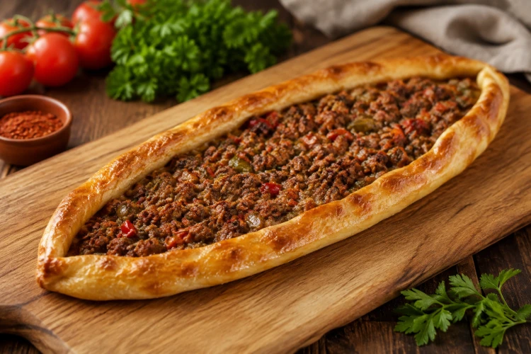 Erbaa Kıymalı Pide Siparişi