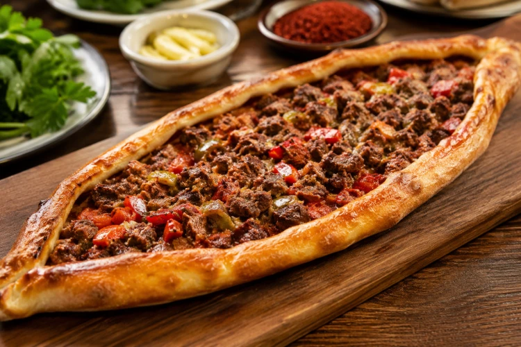 Erbaa Kuşbaşılı Pide Siparişi